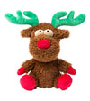 FuzzYard Christmas Dog Toy (Rocky Reindeer) - Good Dog People™
