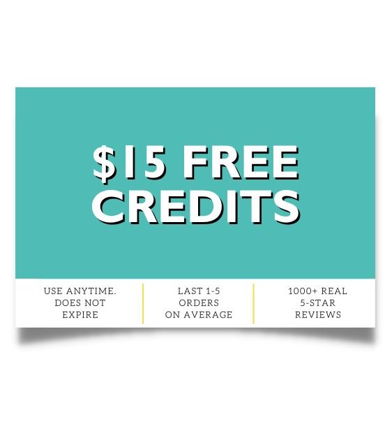 Today Is the Last Day To Get $5 Free  Credit When You Buy a