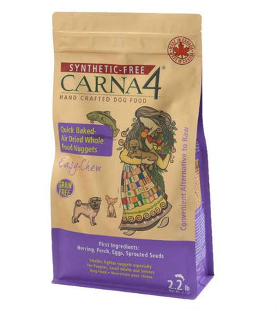 GIFT WITH PURCHASE >$120: Carna4 Easy-Chew Quick Baked Dry Dog Food Trial Pack (1 x Random Flavour) - Good Dog People™