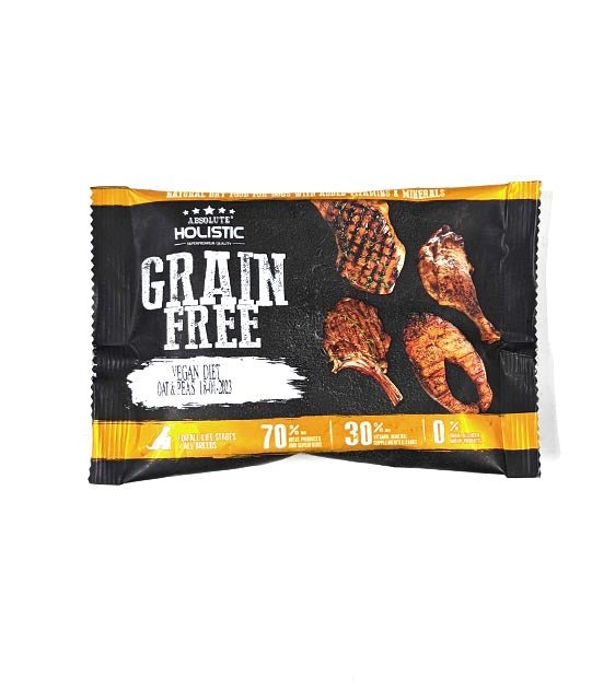 GIFT WITH PURCHASE >$120: Absolute Holistic Grain Free Dog Food Trial Pack (1 x Random Flavour)