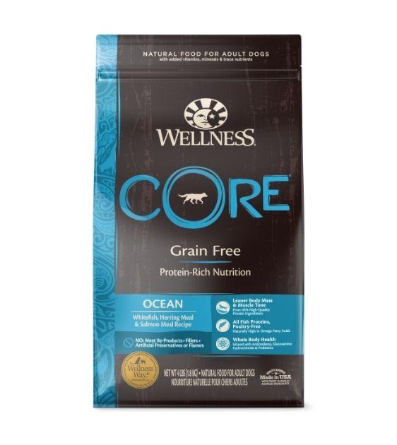 GIFT WITH PURCHASE >$120: Wellness Core Dry Dog Food Trial Pack (1 x Random Flavour)