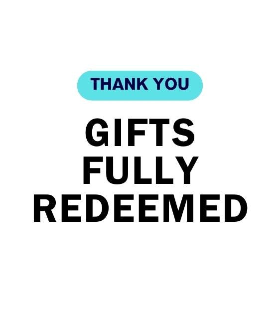 GIFT WITH PURCHASE UNAVAILABLE: Gifts are while stock lasts and they've been fully redeemed. Thank you for your support.