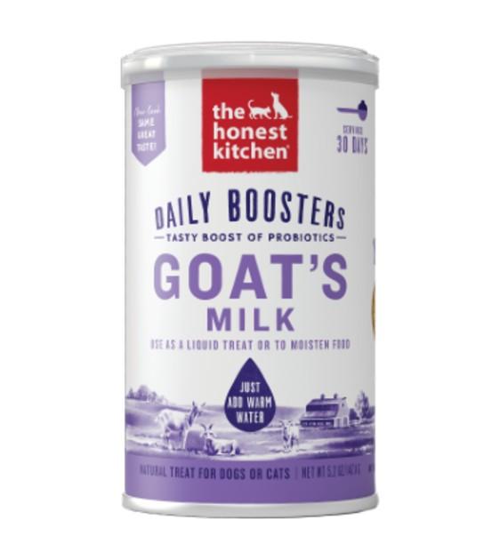 The Honest Kitchen Daily Boost Instant Goat's Milk With Probiotics For Dogs