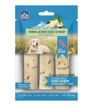 Himalayan Pet Supply The Original Cheese Bacon Flavour Chew Dog Treats (Hard Density) - Good Dog People™