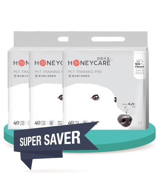 5% OFF [SAVER BUNDLE]: Honey Care Pet Training Dog Pee Pad