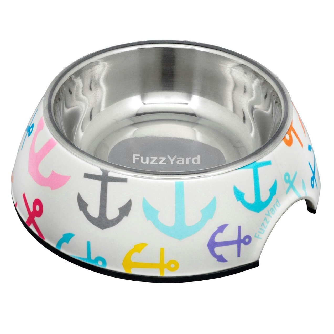 FuzzYard Ahoy! Melamine Dog Feeding Bowl Good Dog People™
