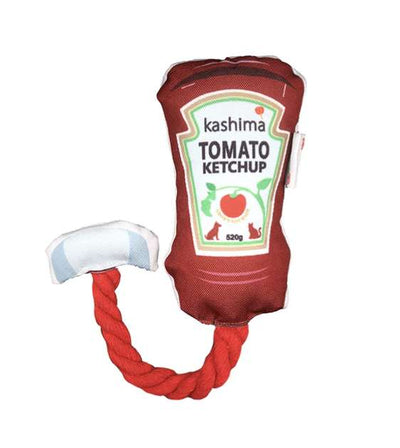 Kashima Chew Dog Toy (Ketchup) - Good Dog People™