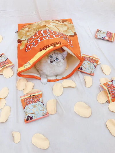 Kashima Potato Chips Bed For Dogs & Cats - Good Dog People™