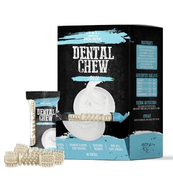 $0.80 ONLY [CLEARANCE]: Absolute Holistic Dental Dog Chews (Milk)