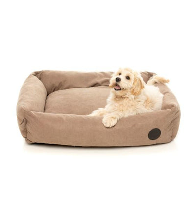 FuzzYard The Lounge (Mocha) Dog Bed