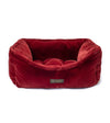 Nandog Pet Gear Cloud Reversible Bed (Burgundy) for Dogs and Cats - Good Dog People™