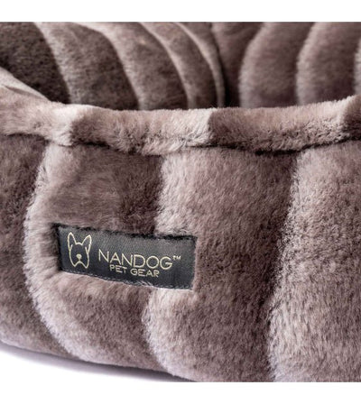 Nandog Pet Gear Cloud Reversible Bed (Chinchilla) for Dogs and Cats - Good Dog People™