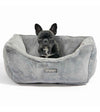 Nandog Pet Gear Cloud Reversible Bed (Grey) for Dogs and Cats - Good Dog People™