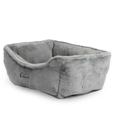 Nandog Pet Gear Cloud Reversible Bed (Grey) for Dogs and Cats - Good Dog People™