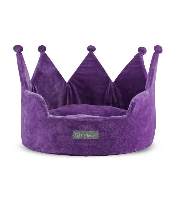 Crown bed shop for dogs