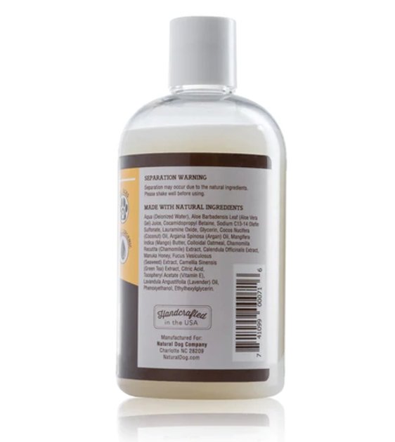 Best colloidal oatmeal shampoo clearance for dogs