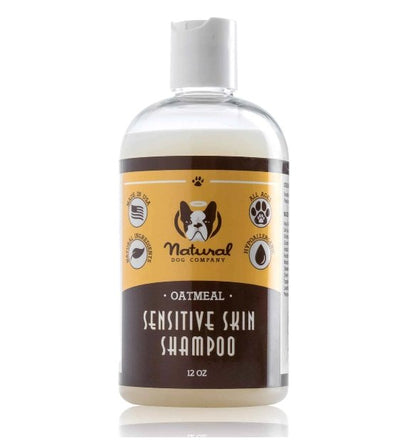 Natural Dog Company Sensitive Skin Oatmeal Shampoo For Dogs - Good Dog People™