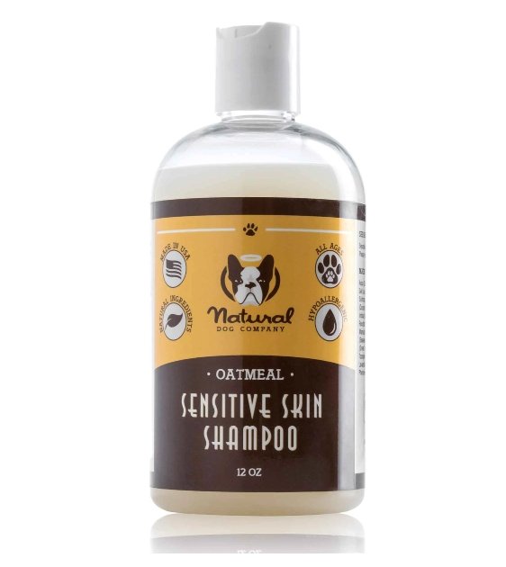 Good dog shampoo shop for sensitive skin