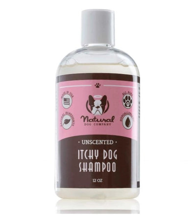 Natural Dog Company Unscented Itchy Dog Shampoo For Dogs - Good Dog People™