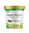 Naturvet Digestive Enzymes Pre & Probiotics Soft Chew Dog Supplement (70 Count) - Good Dog People™