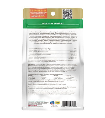 NaturVet Scoopables (Tiny Bites With Bacon Flavour) Advanced Probiotics & Enymes Vet Strength PB6 Probiotics Dog Supplement - Good Dog People™