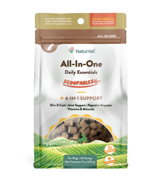 NaturVet Scoopables All-In-One Daily Essentials