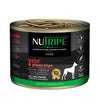 Nutripe Pure Beef & Green Tripe Gum & Grain Free Canned Dog Food - Good Dog People™
