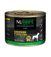 Nutripe Pure Chicken & Green Tripe Gum & Grain Free Canned Dog Food - Good Dog People™
