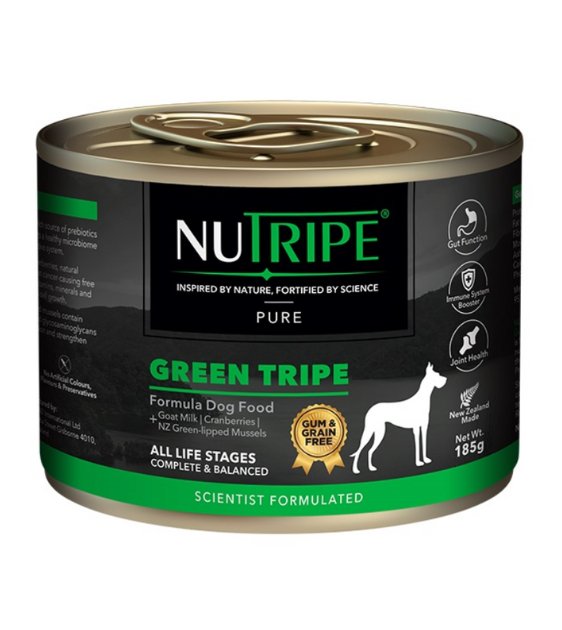 Canned 2025 green tripe