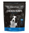 Organic Paws Chicken Rumps Frozen Raw Dog Food - Good Dog People™