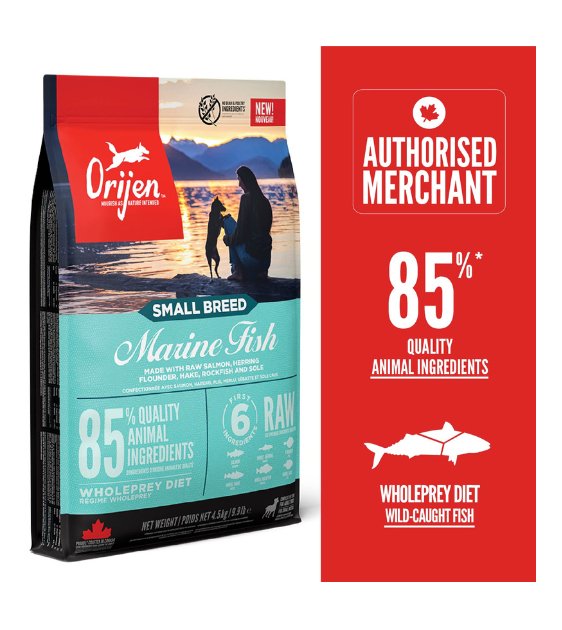 Orijen Small Breed Marine Fish Dry Dog Food