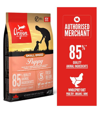 Orijen Small Breed Puppy Dry Dog Food Good Dog Peopleβ’