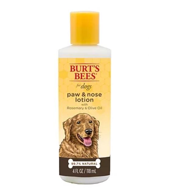 Burt's bees dog 2025 paw & nose lotion