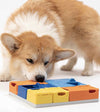 Pawzler Innovative Modular Dog Puzzles (Rainbow Set With Base) - Good Dog People™