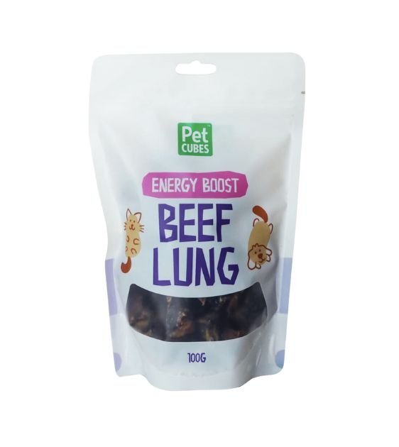 PetCubes Dog & Cat Treats (Beef Lung) - Good Dog People™