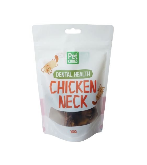 PetCubes Dog & Cat Treats (Chicken Neck) - Good Dog People™