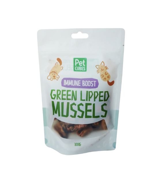 PetCubes Dog & Cat Treats (Green Lipped Mussels) - Good Dog People™
