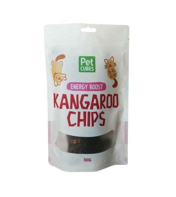 PetCubes Dog & Cat Treats (Kangaroo Chips) - Good Dog People™