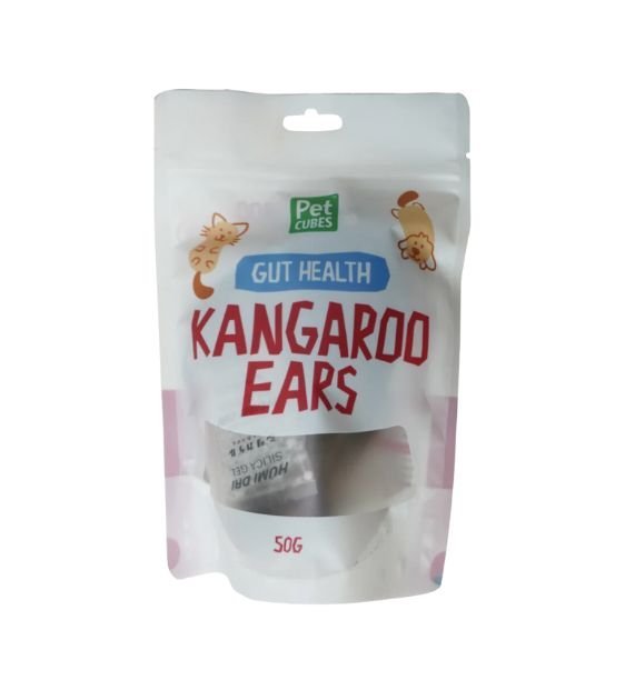 PetCubes Dog & Cat Treats (Kangaroo Ears) - Good Dog People™