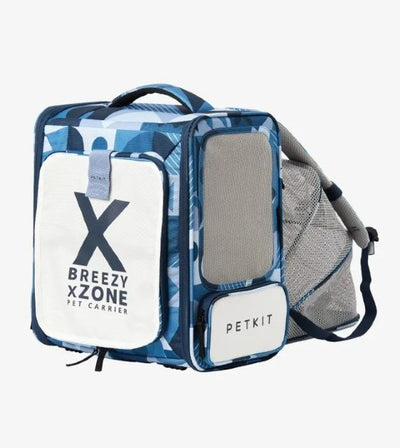PETKIT Breezy xZone Backpack Carrier (Blue) - Good Dog People™