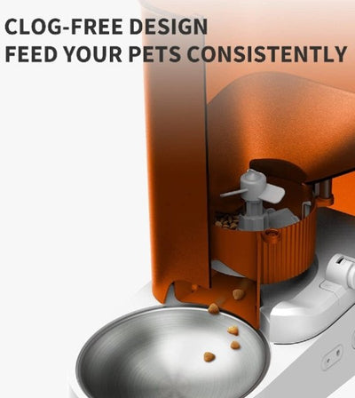 PETKIT FRESH ELEMENT SOLO 3.0L Smart Pet Feeder (Orange) - Good Dog People™