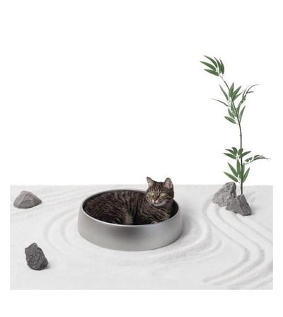 Pidan Karesansui Cat & Dog Bed (Grey)