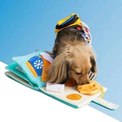 POOZPET Nosework Snuffle Mat For Dogs 7 12 Food Guide Good Dog
