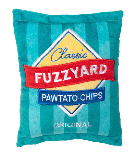 15% OFF: FuzzYard Pawtato Chip Dog Plush Toy