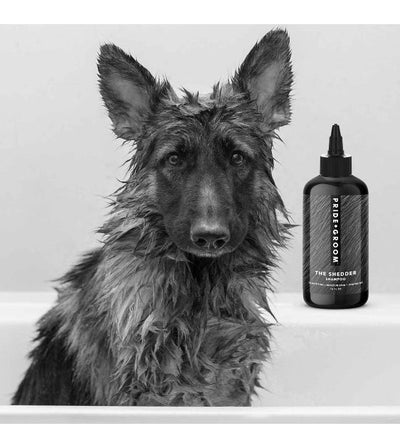 Pride + Groom The Shedder All-Natural Dog Shampoo for Dogs - Good Dog People™