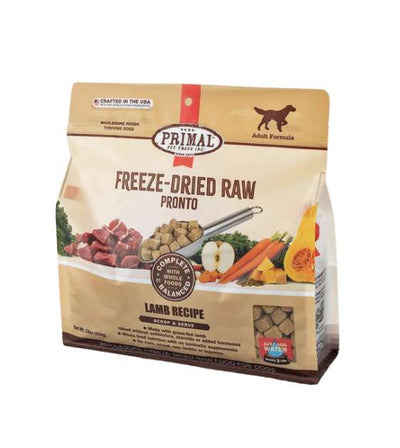 Primal Canine Freeze Dried Raw Pronto (Lamb) - Good Dog People™