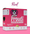 Proudi Raw Dog Food (Single Protein Beef) - Good Dog People™