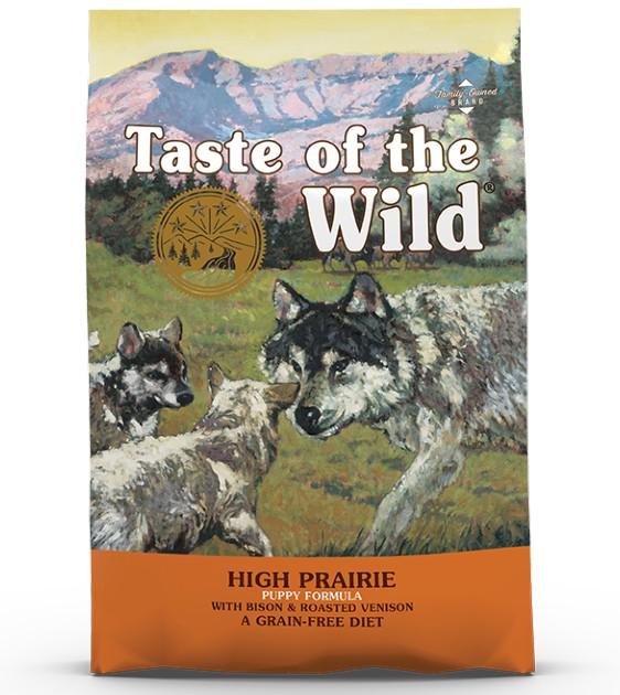 Taste of the Wild High Prairie Grain-Free Dry Puppy Food