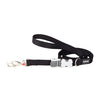 Red Dingo Hands-Free All-In-One SuperLead for Dogs (Black) - Good Dog People™