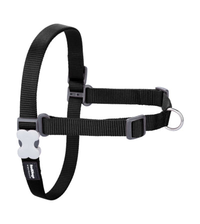 Red Dingo No-Pull Dog Harness (Black) - Good Dog People™